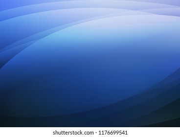 Dark BLUE vector layout with flat lines. Glitter abstract illustration with colored sticks. Best design for your ad, poster, banner.