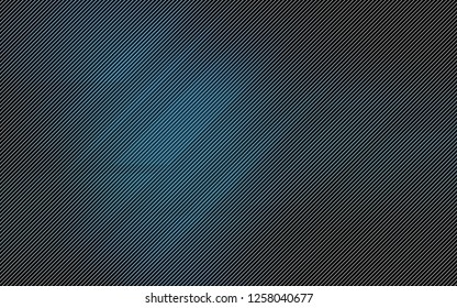 Dark BLUE vector layout with flat lines. Lines on blurred abstract background with gradient. Smart design for your business advert.