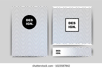 Dark BLUE vector layout for Leaflets. Blurred decorative design in abstract style with textbox. Pattern for beautiful business cards, folders.