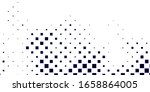 Dark BLUE vector layout with lines, rectangles. Illustration with a set of gradient rectangles. Pattern for commercials, ads.