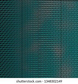 Dark BLUE vector layout with lines. Colorful gradient illustration with abstract flat lines. Pattern for booklets, leaflets.