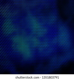 Dark BLUE vector layout with lines. Modern abstract illustration with colorful lines. Template for your UI design.