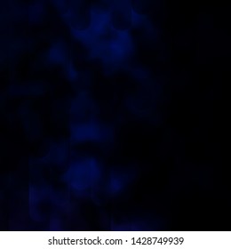 Dark BLUE vector layout with lines. Repeated lines on abstract background with gradient. Template for your UI design.