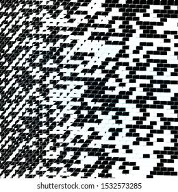 Dark BLUE vector layout with lines. Gradient illustration with straight lines in abstract style. Pattern for booklets, leaflets.