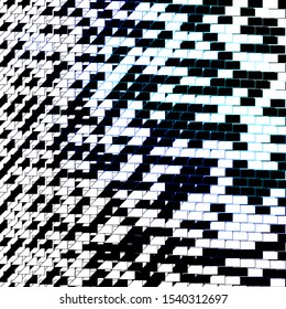 Dark BLUE vector layout with lines. Repeated lines on abstract background with gradient. Pattern for websites, landing pages.