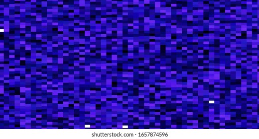 Diseño vectorial AZUL oscuro con líneas, rectángulos. Rectángulos con gradiente colorido sobre fondo abstracto. Diseño para su promoción empresarial.