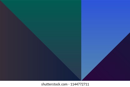 Dark BLUE vector layout with set of colors. Shining palette with spectrum of colors. Set of colors for clever designers.