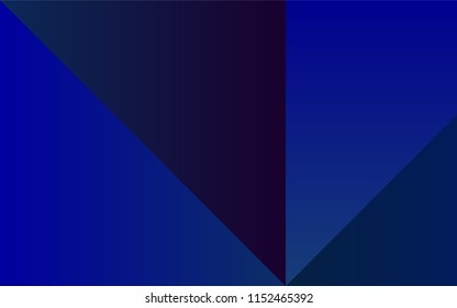Dark BLUE vector layout with set of colors. Shining palette with spectrum of colors. Smart set of colors for your work as a designer.
