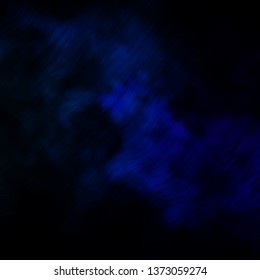Dark BLUE vector layout with wry lines. Brand new colorful illustration with bent lines. Template for your UI design.