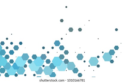 Dark BLUE vector low poly background. A sample with a polygonal design. Low poly illustration, low polygonal background.