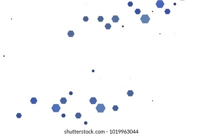 Dark BLUE vector low poly background. A sample with a polygonal design. Low poly illustration, low polygonal background.