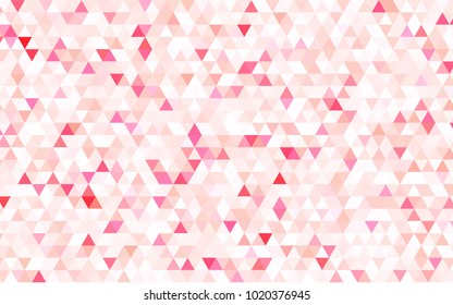Dark BLUE vector low poly pattern. Creative illustration in halftone style with gradient. The textured pattern can be used for background.