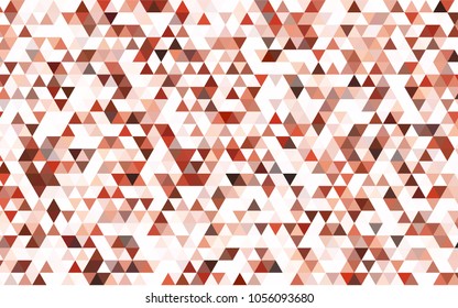 Dark BLUE vector low poly template. Creative illustration in halftone style with gradient. A new texture for your design.