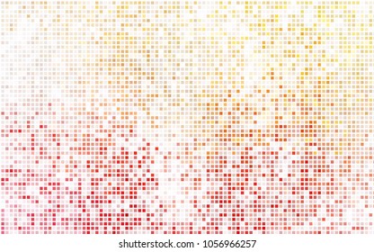 Dark BLUE vector low poly background. A sample with a polygonal design. Illustration in polygonal style with repeating squares