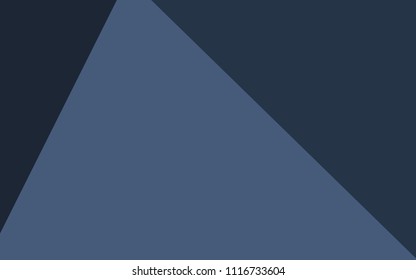 Dark BLUE vector low poly texture. Shining polygonal illustration, which consist of triangles. Pattern for a brand book's backdrop.