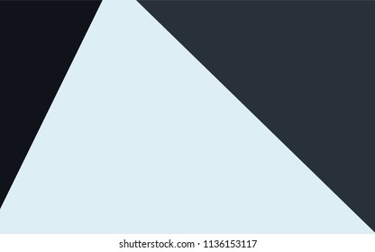 Dark BLUE vector low poly texture. Creative illustration in halftone style with triangles. Polygonal design for your web site.