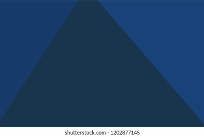 Dark BLUE vector low poly cover. An elegant bright illustration with gradient. The polygonal design can be used for your web site.