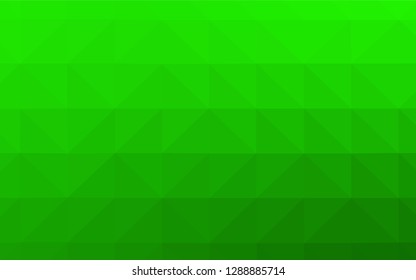 Dark BLUE vector low poly layout. Modern abstract illustration with triangles. A new texture for your web site.