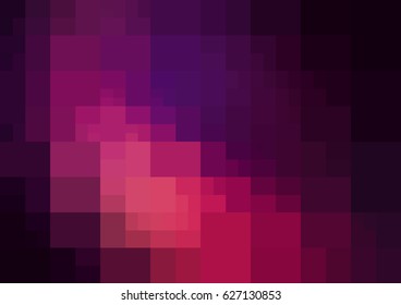 DARK BLUE vector Low poly crystal background. Polygon design pattern. Low poly illustration, low polygon background.