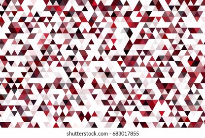 Dark BLUE vector low poly pattern. An elegant bright illustration with gradient. The template can be used as a background for cell phones.
