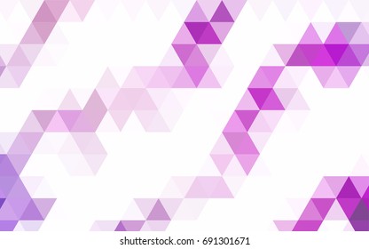 Dark BLUE vector low poly background. A vague abstract illustration with gradient. A new texture for your design.