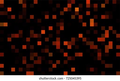 Dark BLUE vector low poly background. A sample with a polygonal design. Illustration in polygonal style with repeating squares