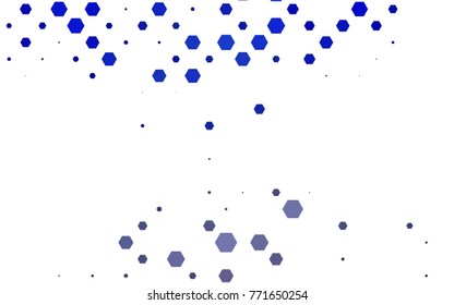 Dark BLUE vector low poly background. A sample with a polygonal design. Low poly illustration, low polygonal background.