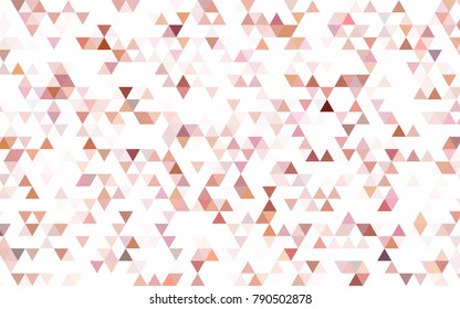 Dark BLUE vector low poly background. Shining colored illustration in a brand-new style. A completely new template for your business design.