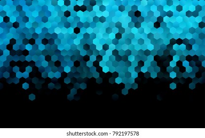 Dark BLUE vector low poly background. A sample with a polygonal design. Low poly illustration, low polygonal background. Dark BLUE vector low poly background. A sample with a polygonal design. Low poly illustration, low polygonal background.