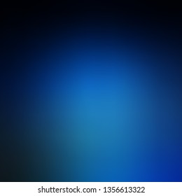 Dark BLUE vector modern blurred backdrop. Shining colorful illustration in blur style. Smart design for your apps.