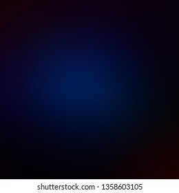 Dark BLUE vector modern blurred background. Abstract illustration with gradient blur design. New design for your web apps.