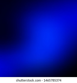 Dark BLUE vector modern blurred background. Elegant bright illustration with gradient. Background for ui designers.