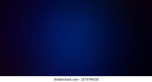 Dark BLUE vector modern blurred backdrop. Elegant bright illustration with gradient. Sample for your web designers.
