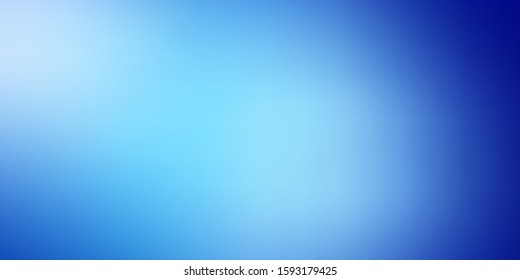 Dark BLUE vector modern blurred layout. Abstract illustration with gradient blur design. Base for your app design.