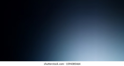 Dark BLUE vector modern blurred layout. Colorful illustration in halftone style with gradient. Elegant background for websites.