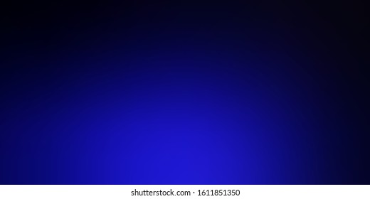 Dark BLUE vector modern blurred layout. Brand new colorful illustration in blur style. New design for your web apps.