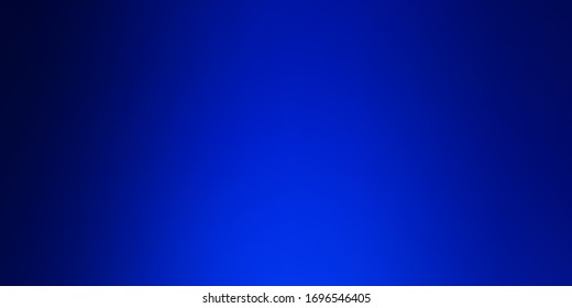 Dark BLUE vector modern blurred background. Brand new colorful illustration in blur style. Background for ui designers.