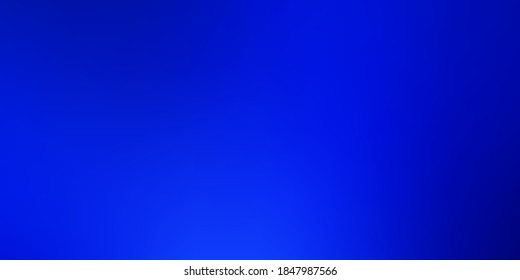 Dunkler BLAU, Vektorgrafik, moderne unscharfe Hintergrund. Brandneue farbige Illustration im unscharfen Stil. Design für Zielseiten.
