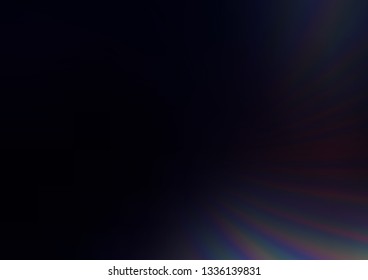 Dark BLUE vector modern bokeh pattern. An elegant bright illustration with gradient. The template for backgrounds of cell phones.