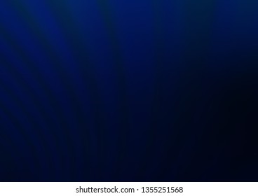 Dark BLUE vector modern bokeh pattern. Creative illustration in halftone style with gradient. A completely new design for your business.