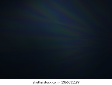 Dark BLUE vector modern bokeh pattern. Colorful illustration in abstract style with gradient. The elegant pattern for brand book.