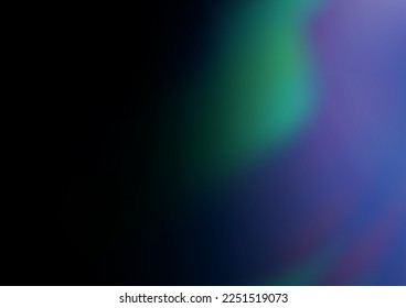 Dark BLUE vector modern bokeh pattern. An elegant bright illustration with gradient. The best blurred design for your business.