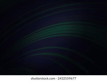 Dark BLUE Vektor moderne bokeh Muster. Eine vage abstrakte Illustration mit Farbverlauf. Brandneues Design für Ihr Unternehmen.