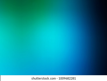 DARK BLUE vector modern elegant background. Colorful illustration in abstract style with gradient. The template can be used as a background of a cell phone.