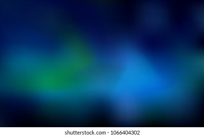 Dark BLUE vector modern elegant layout. Colorful illustration in abstract style with gradient. A completely new template for your business design.