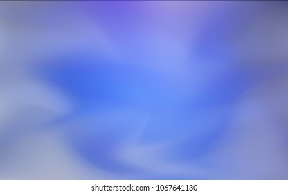 Dark BLUE vector modern elegant background. An elegant bright illustration with gradient. A completely new template for your business design.