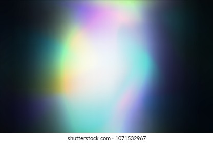 Dark BLUE vector modern elegant backdrop. Shining colored illustration in a brand-new style. A new texture for your design.
