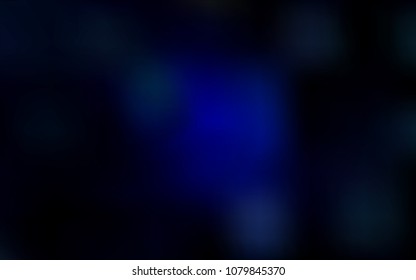 Dark BLUE vector modern elegant backdrop. Colorful illustration in abstract style with gradient. The best blurred design for your business.