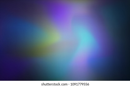 Dark BLUE vector modern elegant background. A vague abstract illustration with gradient. The completely new template can be used for your brand book.