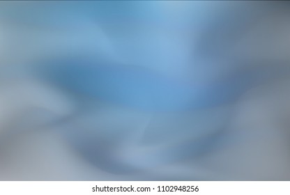 Dark BLUE vector modern elegant background. Colorful illustration in abstract style with gradient. The elegant pattern can be used as part of a brand book.